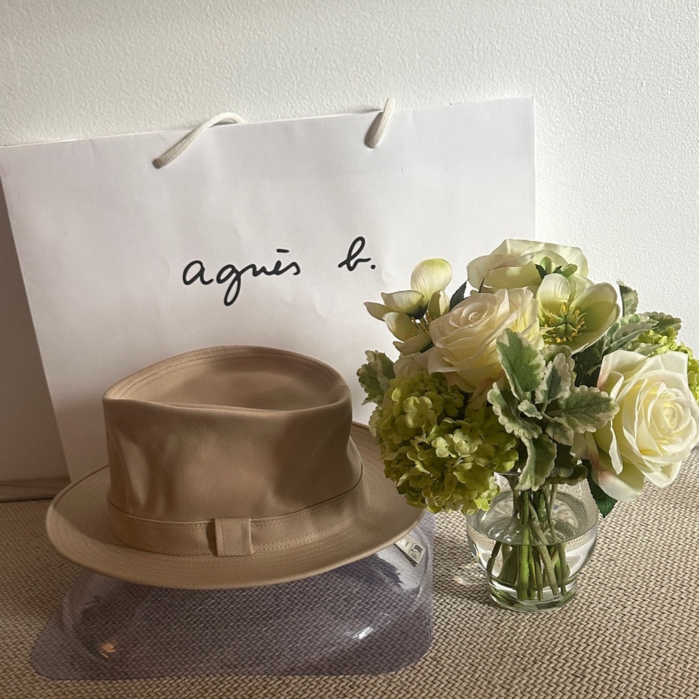 Agnes B. Cotton Biblos Hat